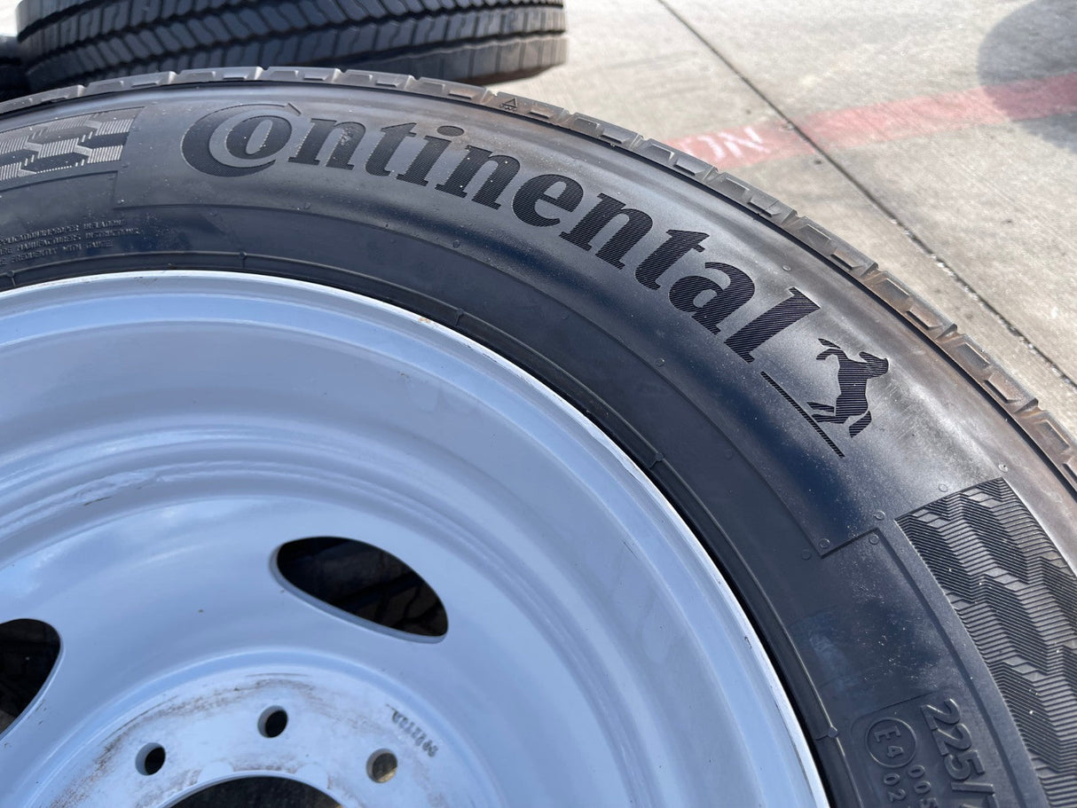 19.5" Ford F-450 Dually F-550 rims wheels RAM 4500 OEM 10x225 2024 2025 2026 NEW Texas Truck Tire