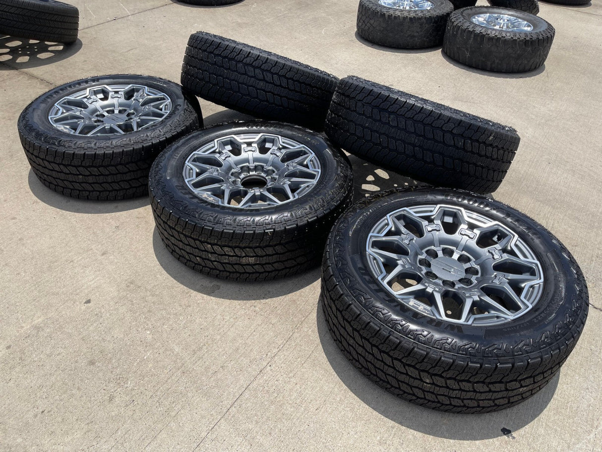 22" Hummer EV HEV 2500 OEM 8x165 14094 wheels rims 2022 2023 2024 2025 2026 NEW Texas Truck Tire