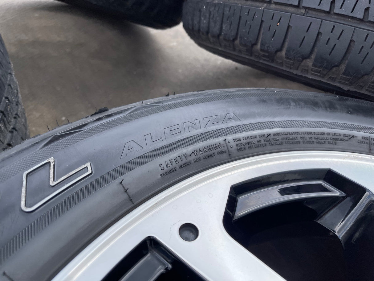 20" Toyota Tundra TSS TRD T Force OEM wheels rims 5x150 tires Texas Truck Tire