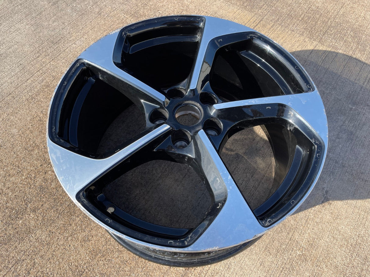 20" 20x9.5 Lucid Air OEM Grand Touring black wheel rim REAR 2022 2023 2024 2025 Texas Truck Tire