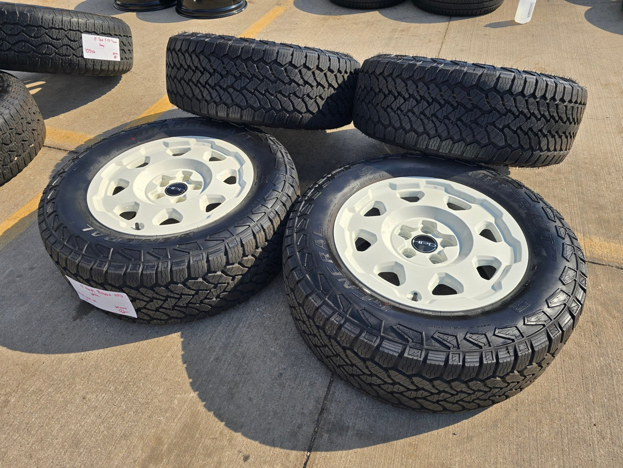 18" Honda Passport Ridgeline Pilot HPD OEM white wheels rims MDX 2025 2026 NEW Texas Truck Tire