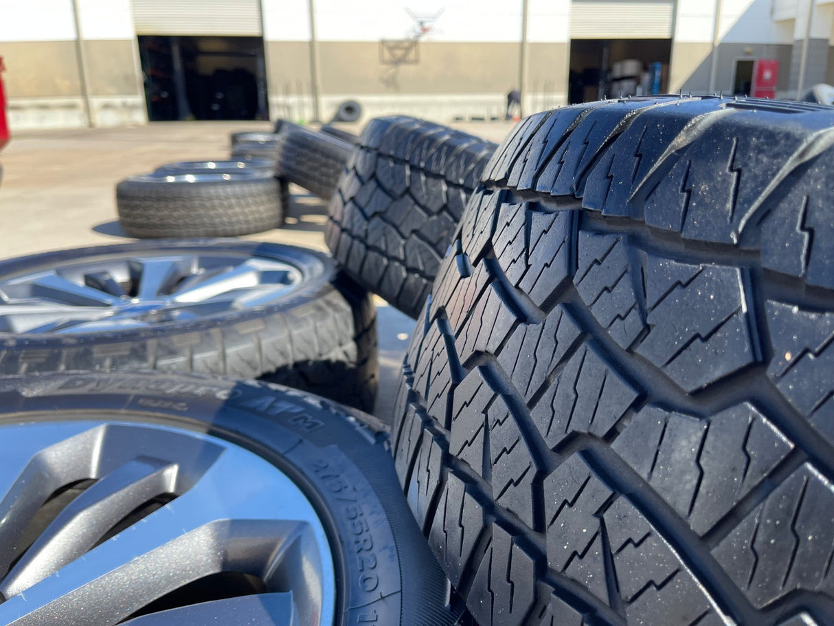 20" Ford F-150 LARIAT Limited OEM 10006 rims wheels Expedition HANKOOK Texas Truck Tire