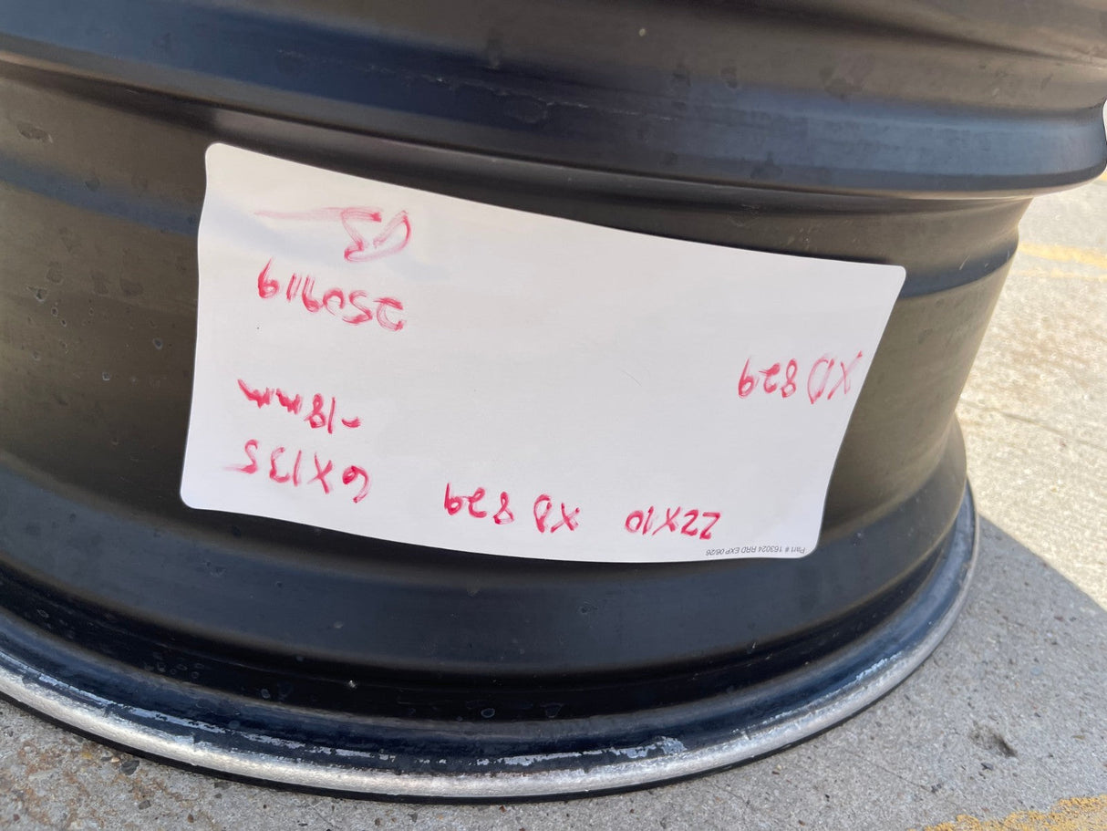(1) 22x10 22" XD 829 Ford F-150 Expedition rim wheel -18 6x135 Texas Truck Tire