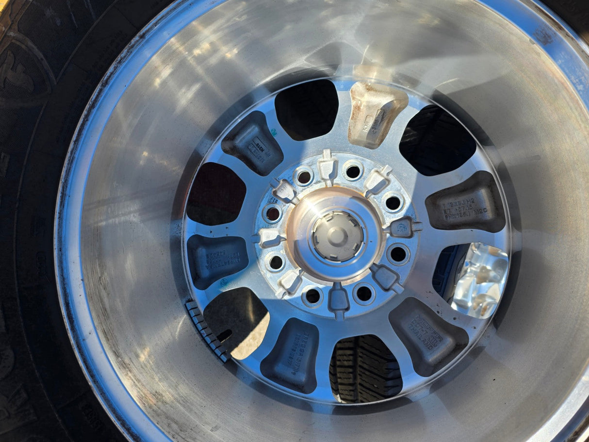 18" Ram 2500 3500 Laramie Power Wagon OEM wheels rims 2692 tires FIRESTONE Texas Truck Tire