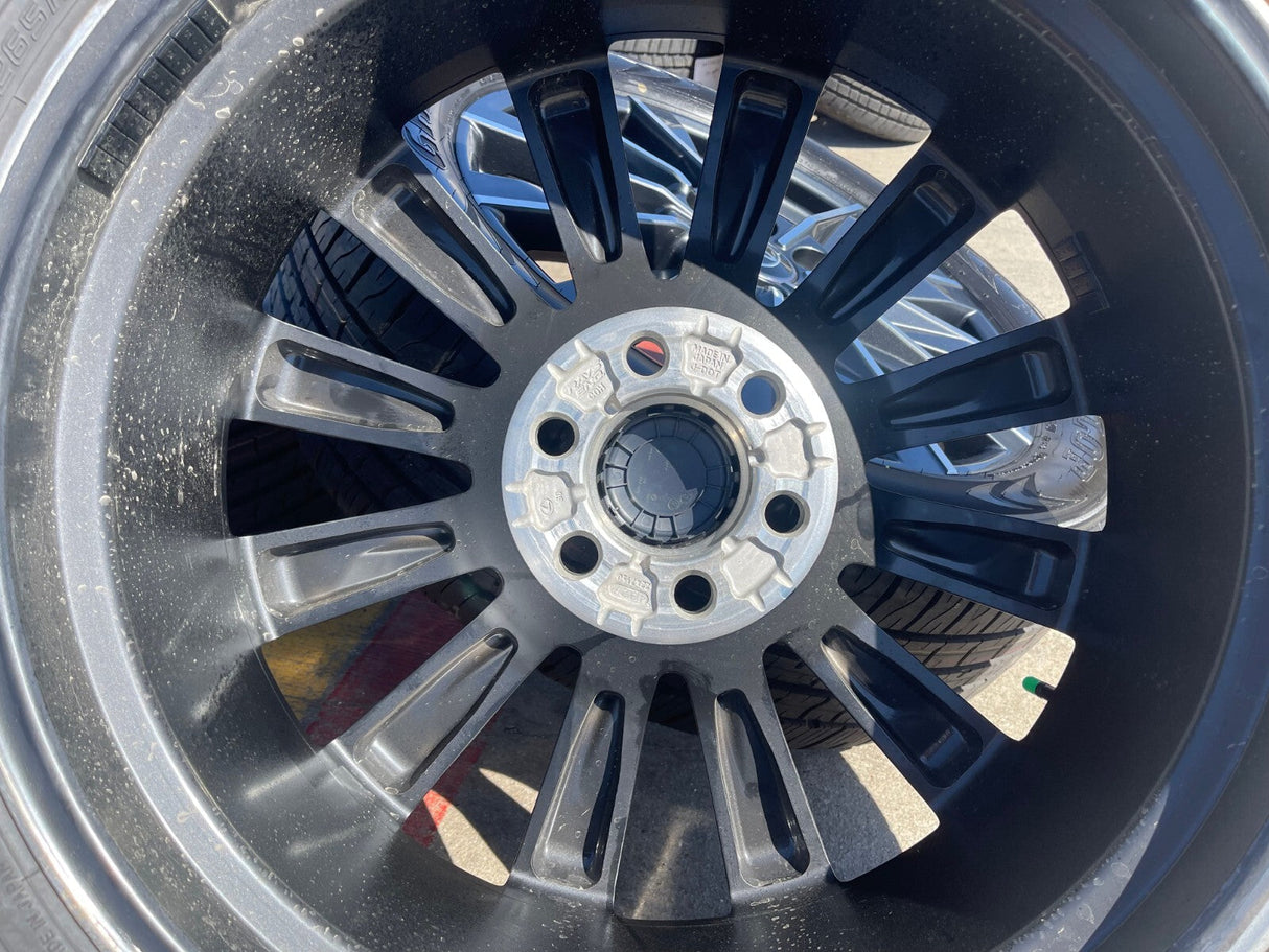 22" Toyota Tundra Sequoia OEM wheels rims 78519 Land Cruiser GX550 2025 2026 NEW Texas Truck Tire
