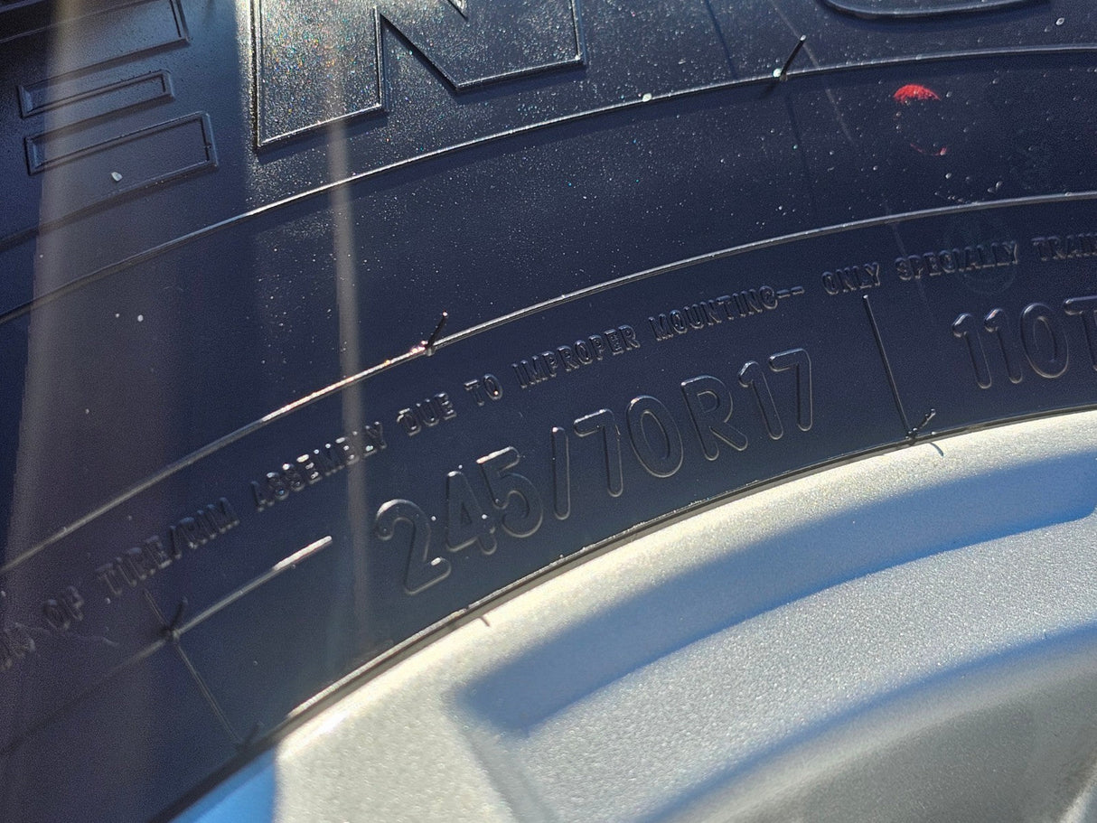 17" Toyota Tacoma 4Runner TRD OEM 94254 10637 wheels rims 2026 NEW DISCOUNTED Texas Truck Tire