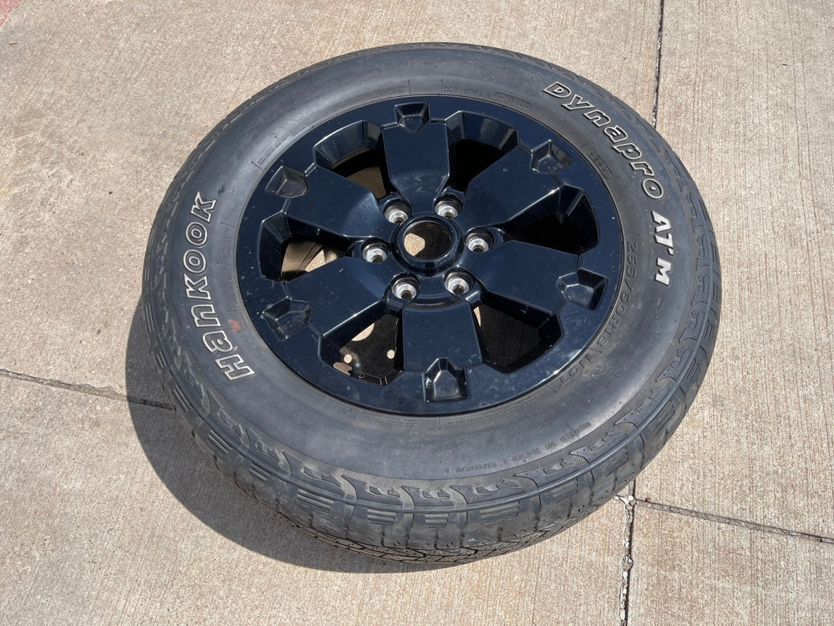 18" Ford Ranger Bronco OEM 10282 wheel rim 2020 2021 2022 2023 2024 2025 Texas Truck Tire