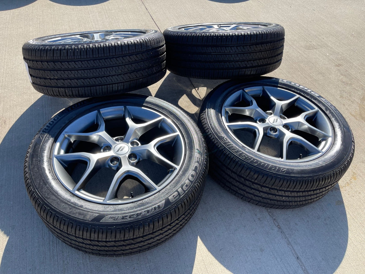 20" Dodge Durango Jeep Grand Cherokee L OEM 9214 wheels rims 2024 2025 2026 Texas Truck Tire