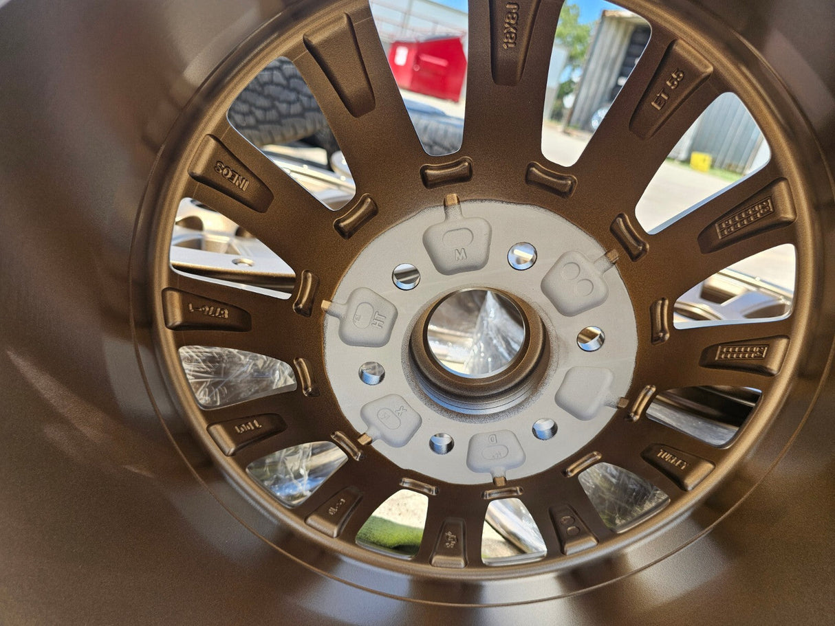 (5) 18" INEOS Grenadier OEM wheels rims Beadlock 2023 2024 2025 2026 NEW Texas Truck Tire