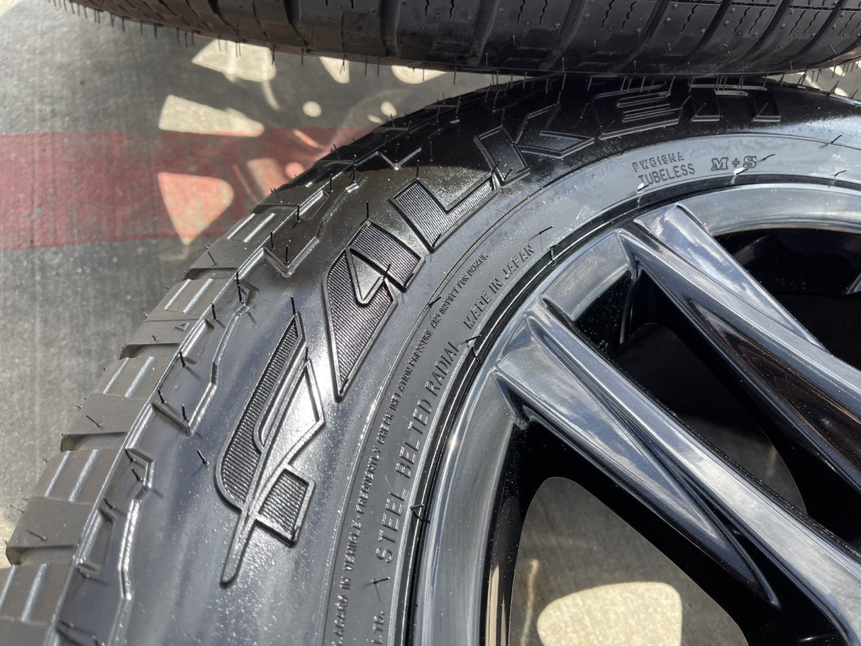20" Lexus LX570 Toyota Land Cruiser OEM 74280 wheels rims FRESH NICE RARE NEW Texas Truck Tire