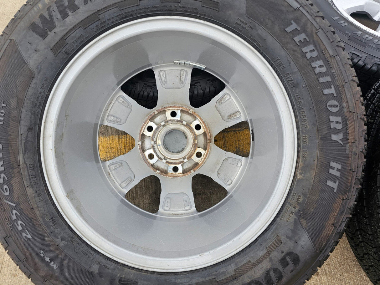 17" Ford Ranger Bronco wheels rims OEM 10228 tires 2022 2023 2024 2025 2026 Texas Truck Tire
