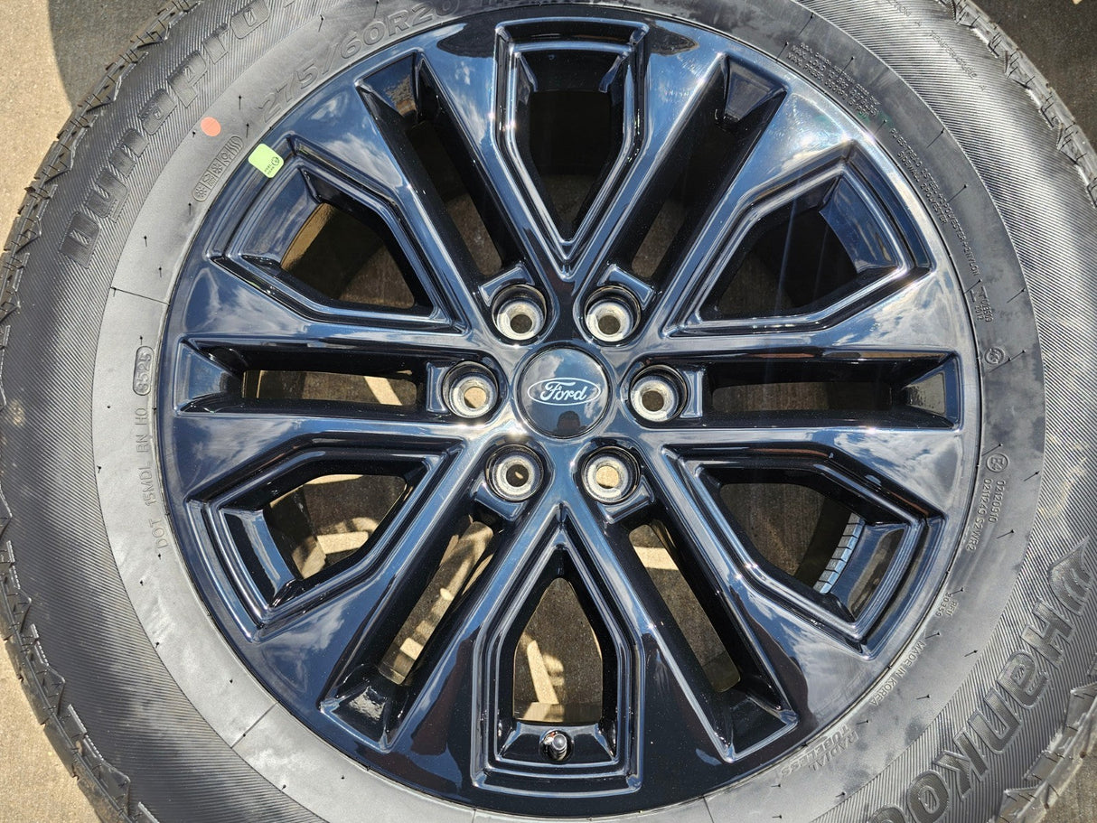 20" Ford F-150 LARIAT Limited OEM 10619 rims wheels Expedition 2025 2026 NEW Texas Truck Tire