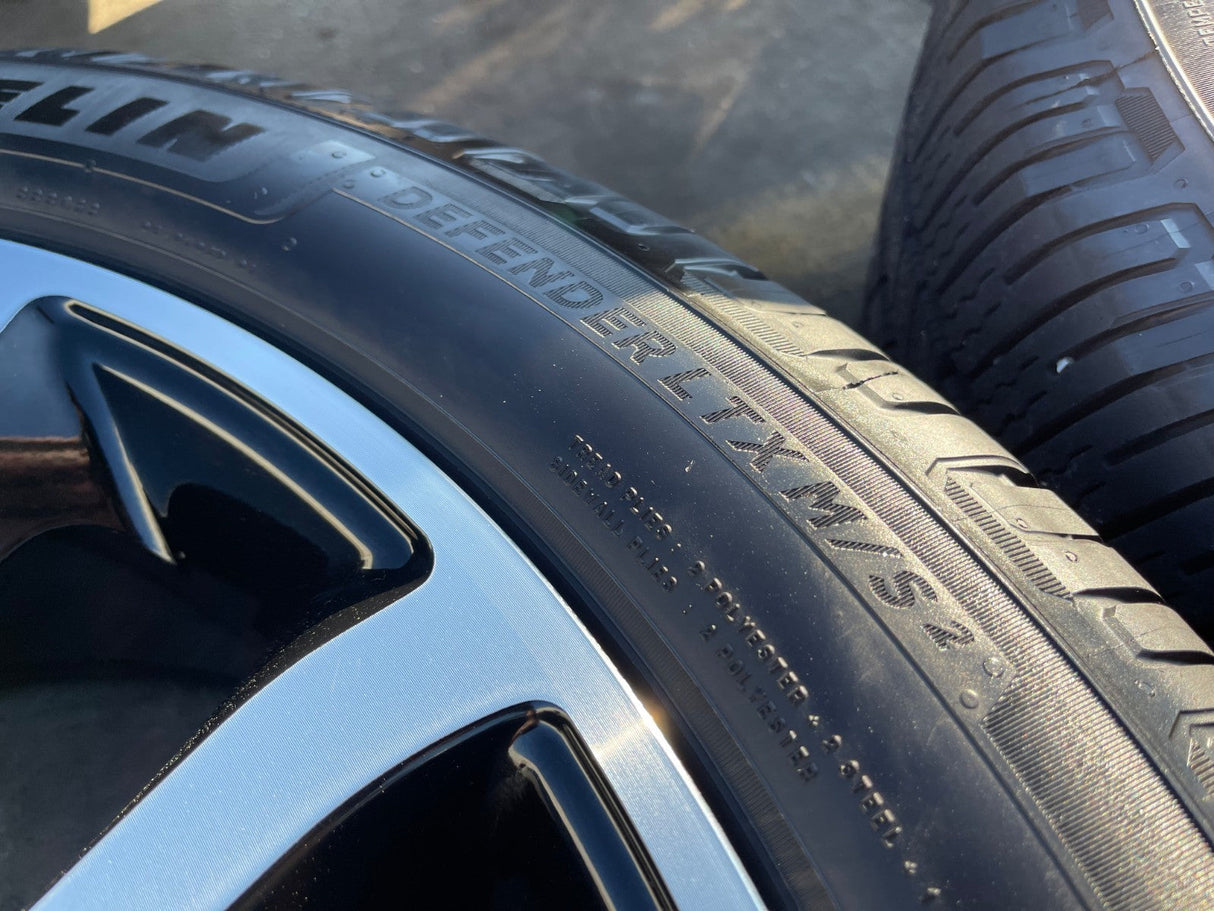 22" Ford F-150 LIMITED OEM replica rims wheels 10145 Expedition MICHELIN Texas Truck Tire