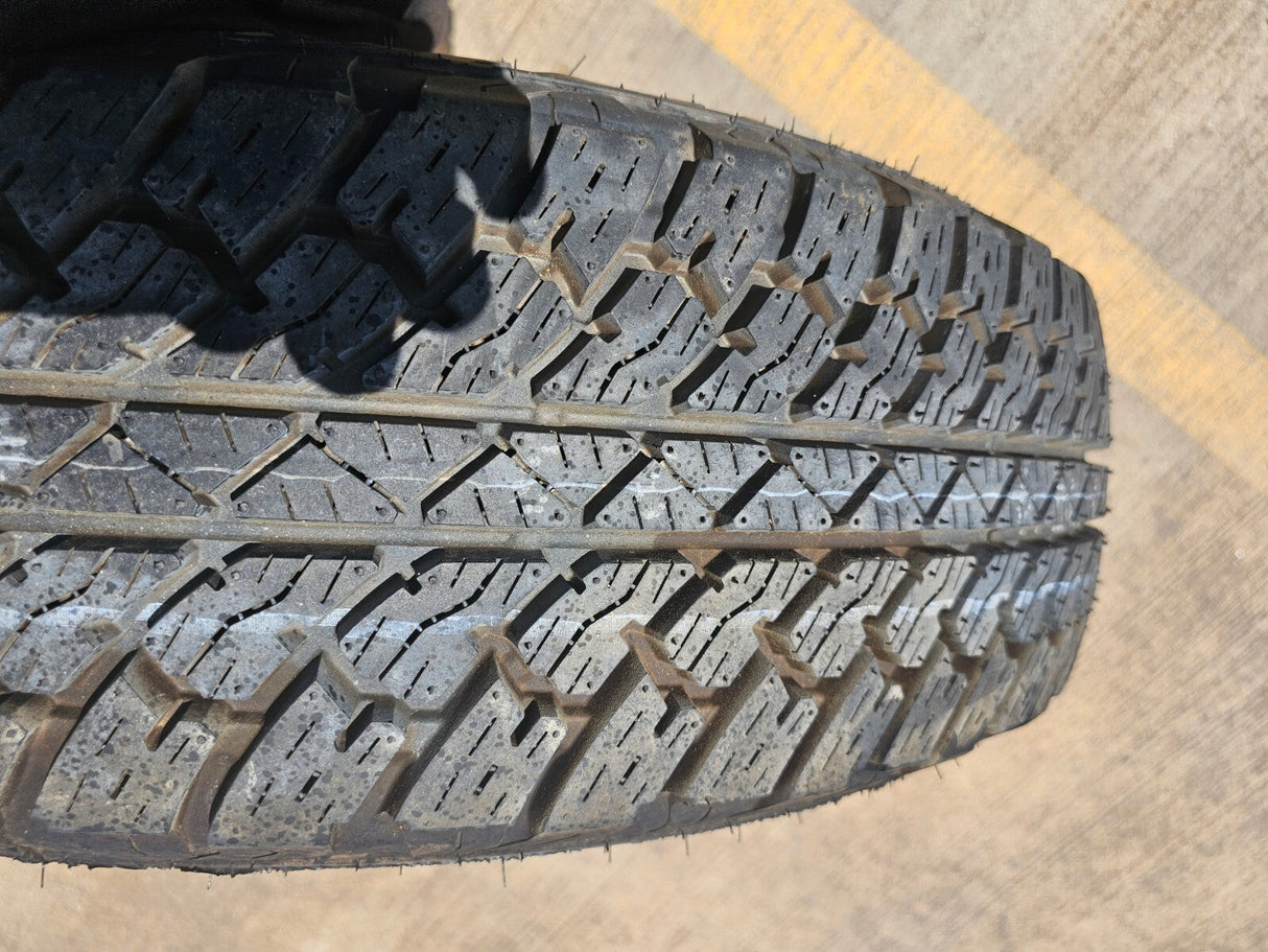 17" Jeep Wrangler Gladiator Rubicon OEM 9218 SPARE wheel rim 2020 2021 2022 2023 Texas Truck Tire
