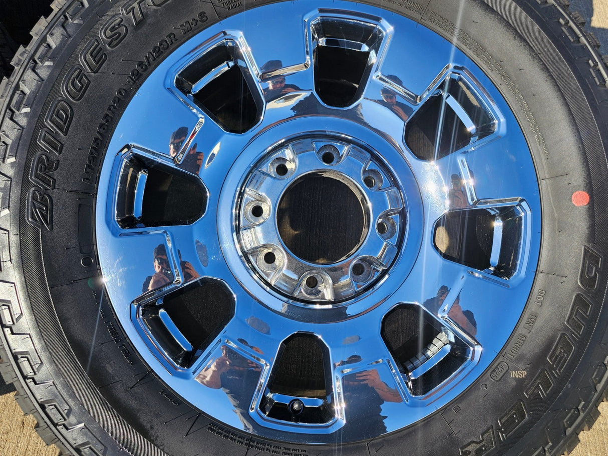 20" Ford F-250 F-350 OEM King Ranch 10295 25085 10552 wheels rims 2025 2026 NEW Texas Truck Tire