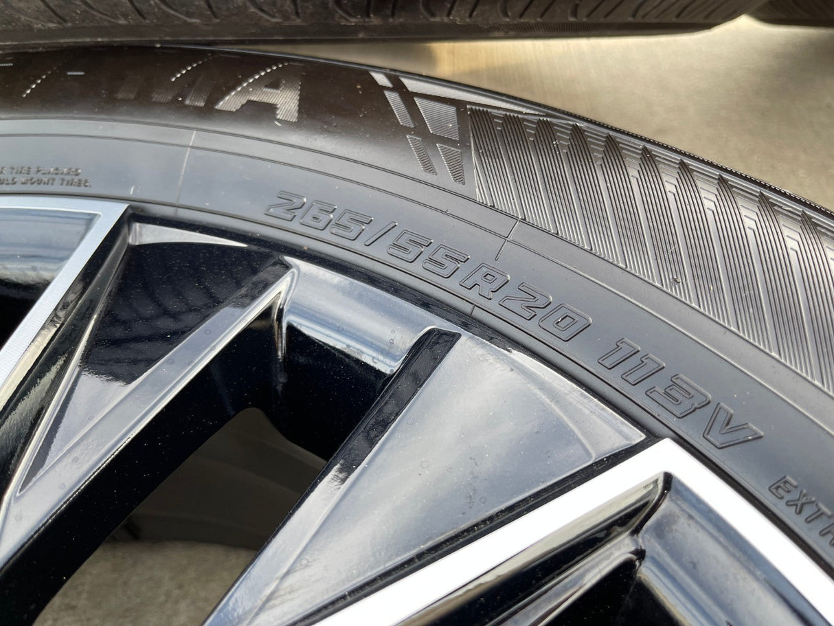20" Toyota Land Cruiser Tundra OEM wheels rims 10545 Lexus GX550 LX600 2025 NEW Texas Truck Tire