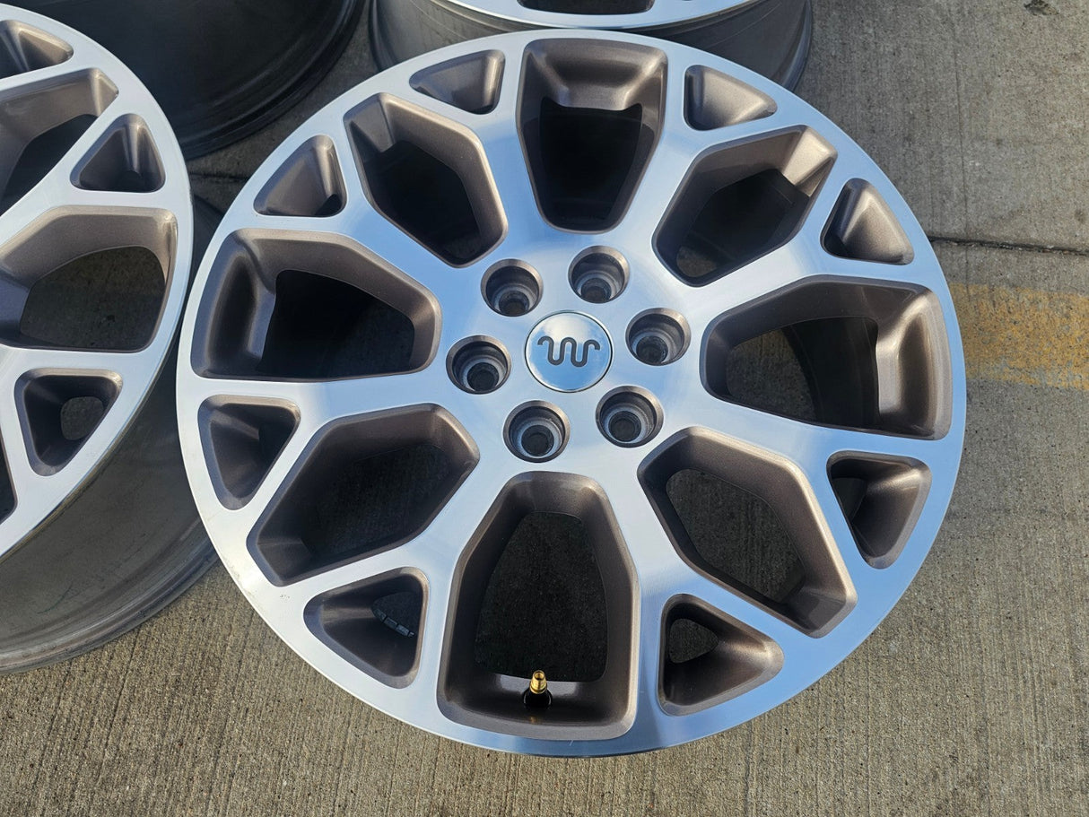 20" Ford F-150 KING RANCH OEM 10346 rims wheels Expedition 2024 2025 2026 Texas Truck Tire