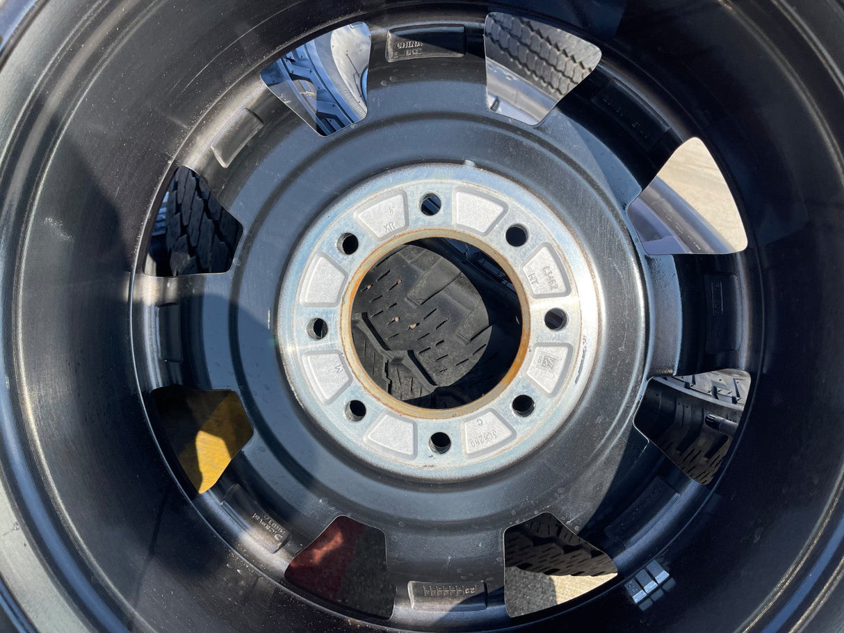 20" Ford F-250 F-350 OEM gray Lariat 10485 10296 wheels rims tires DISCOUNTED Texas Truck Tire