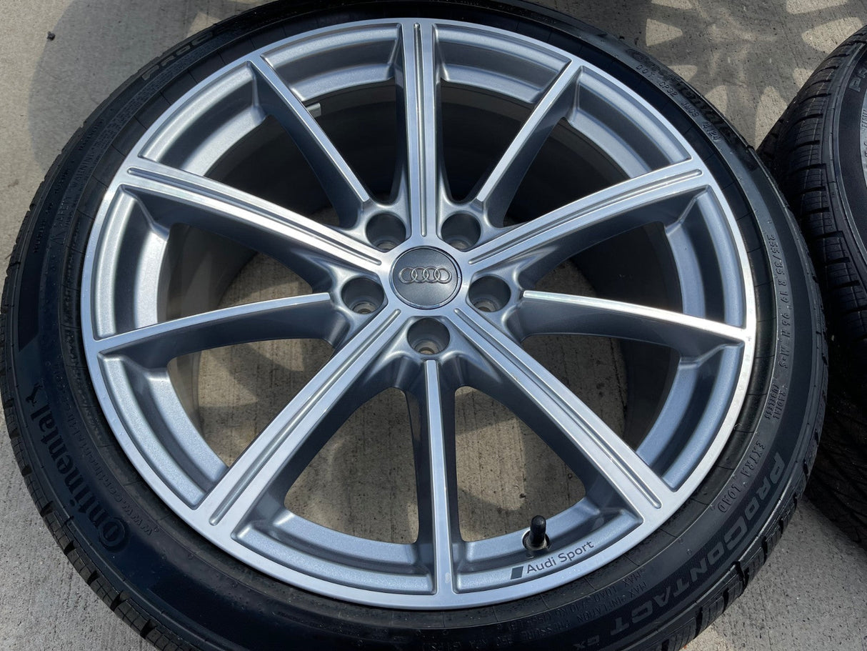 19" 19x8.5 Audi A5 Sportback OEM wheels rims S5 RS5 S6 A6 RS6 S7 2024 2025 NEW Texas Truck Tire