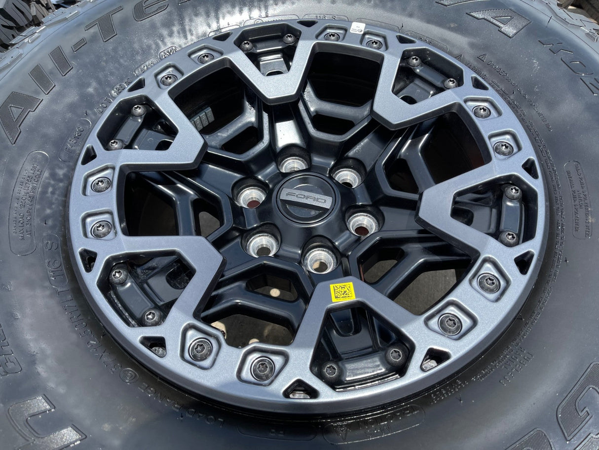 17" Ford F-150 Raptor R OEM BEADLOCK rims wheels 2024 2025 2026 BFG NEW Texas Truck Tire