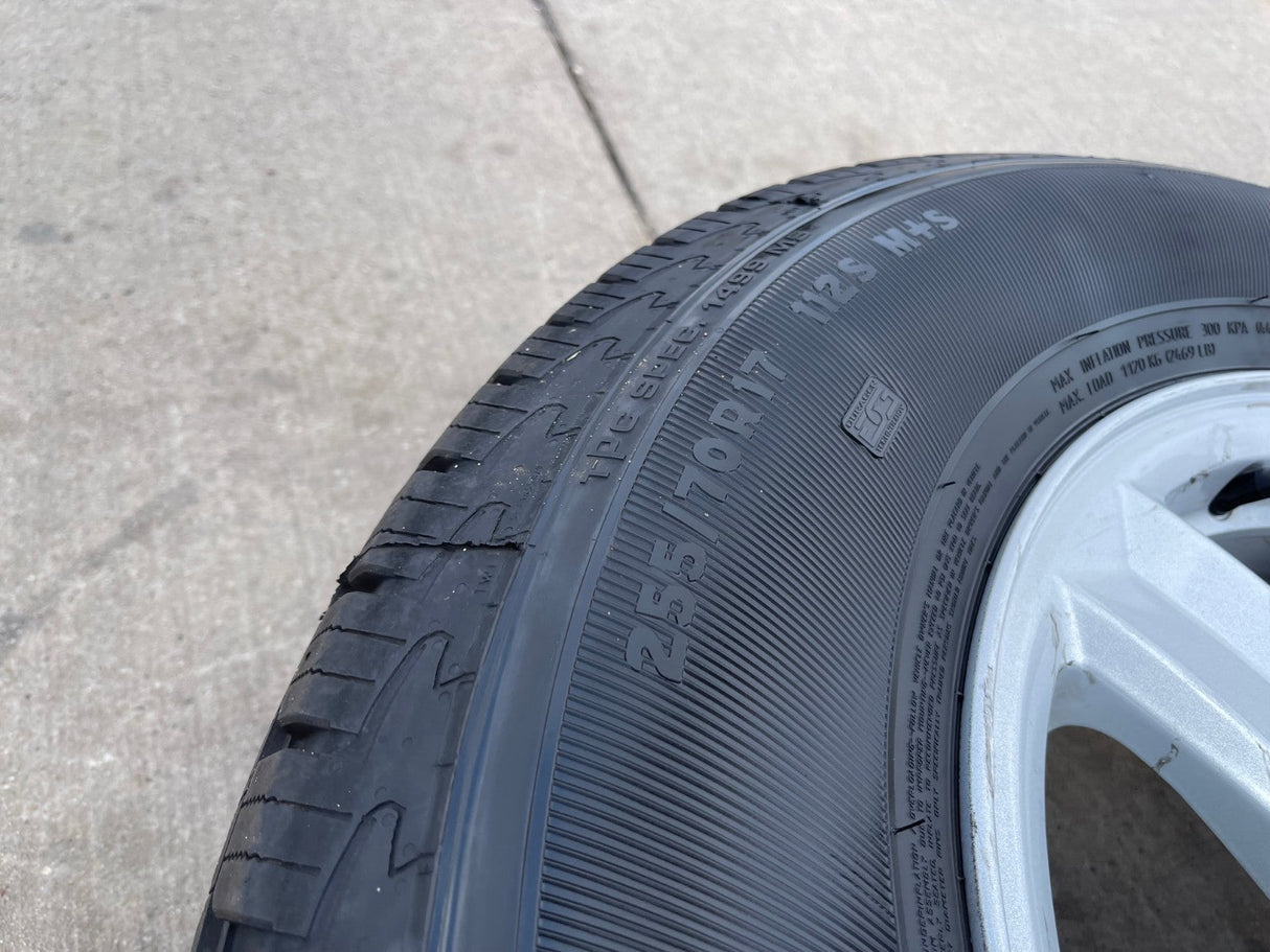 17" Ford F-150 Expedition OEM rims wheels 10339 tires GENERAL Texas Truck Tire