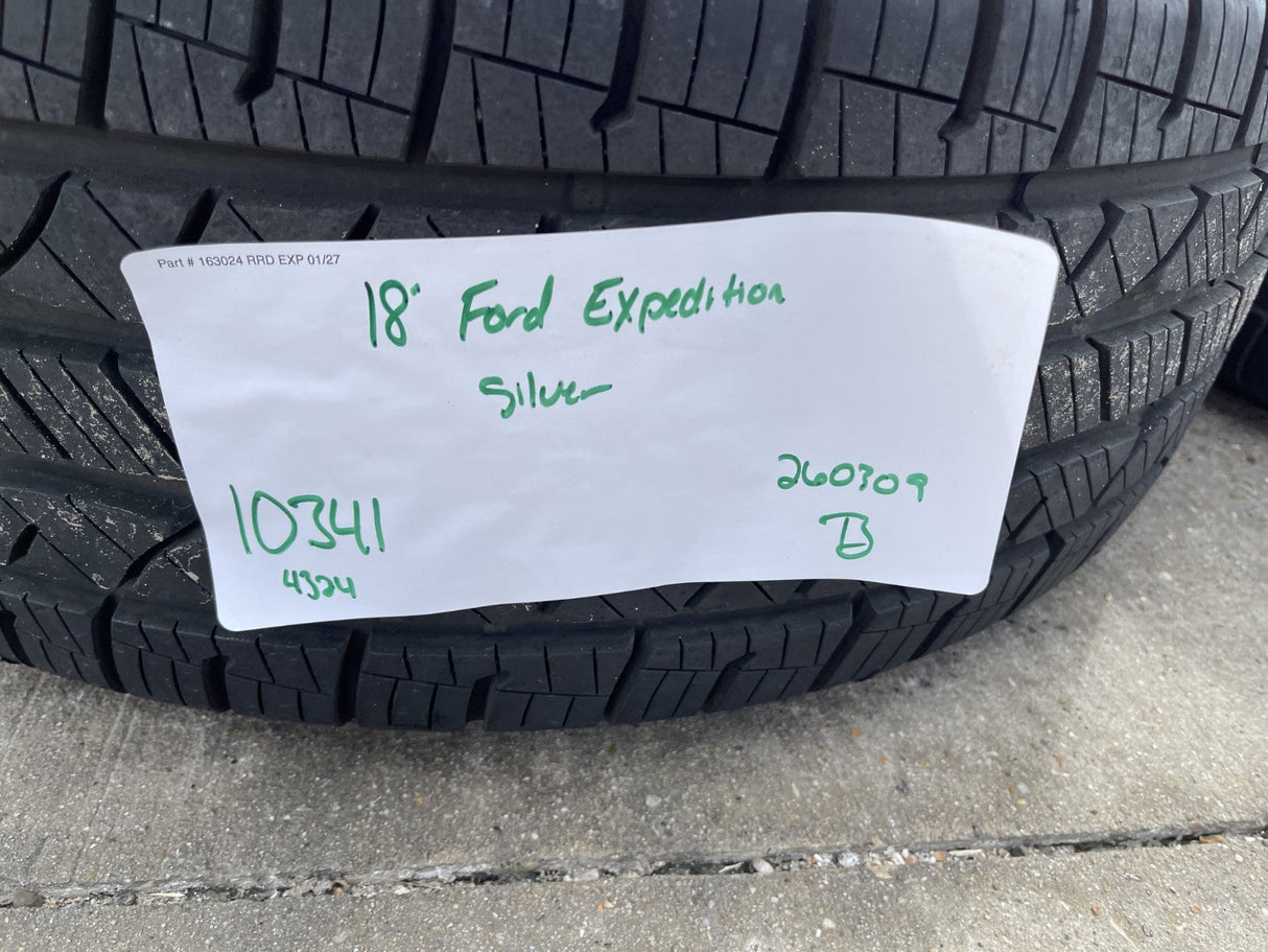 18" Ford F-150 TREMOR RATTLER OEM rims wheels 10341 95029 Expedition NICE Texas Truck Tire