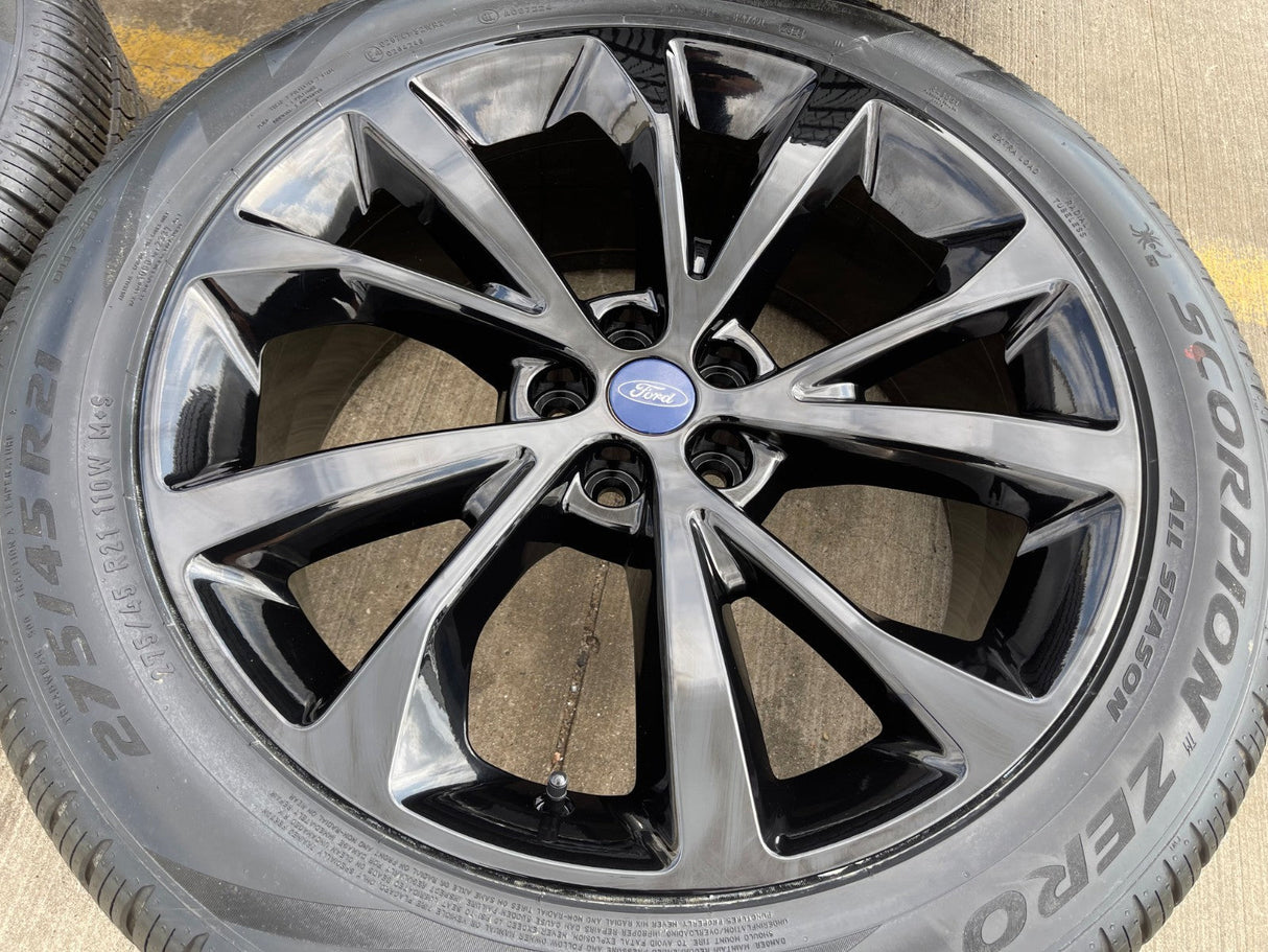 21" Ford Explorer ST OEM 10476 rims wheels Lincoln Aviator 2025 2026 2027 NEW Texas Truck Tire