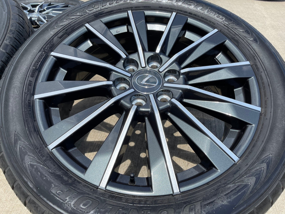 22" Toyota Tundra Sequoia OEM wheels rims 78519 Land Cruiser GX550 2024 2025 Texas Truck Tire