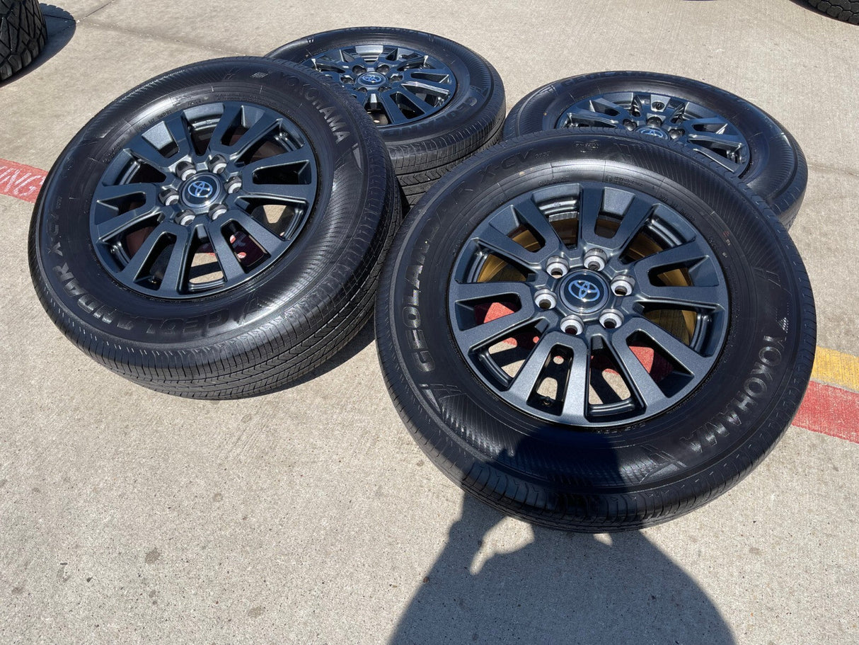 18" Toyota Land Cruiser OEM wheel rim 95953 Tundra Sequoia 2024 2025 2026 NEW Texas Truck Tire