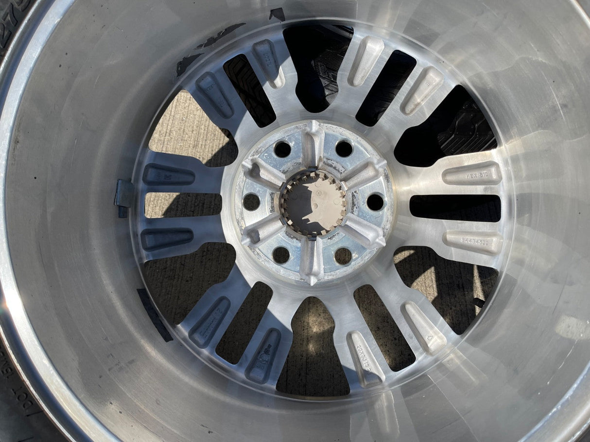 20" GMC Yukon Sierra Tahoe Silverado OEM 2120 14024 wheels rims tires DISCOUNTED Texas Truck Tire