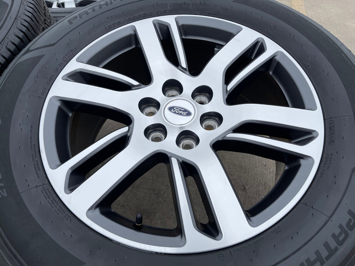 20" Ford Expedition F-150 OEM rims wheels 10441 95362 Limited 2023 2024 2025 Texas Truck Tire