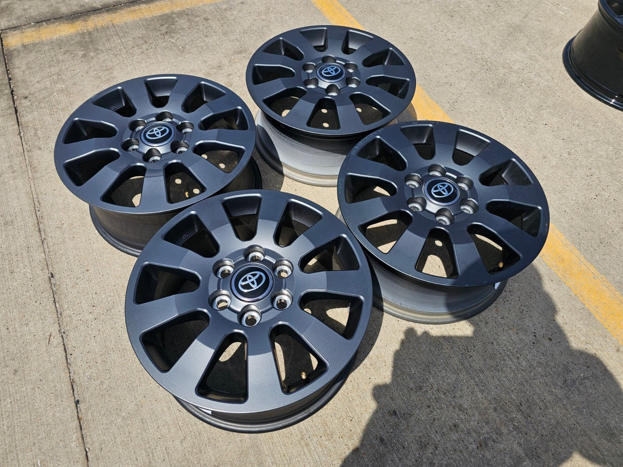 18" Toyota Land Cruiser OEM TRD wheels rims 95952 Tundra Sequoia NEW Texas Truck Tire