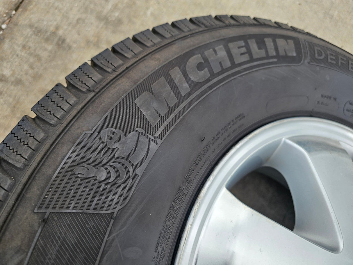 (4) 16" Mercedes Sprinter OEM 2353 wheels rims tires MICHELIN Texas Truck Tire