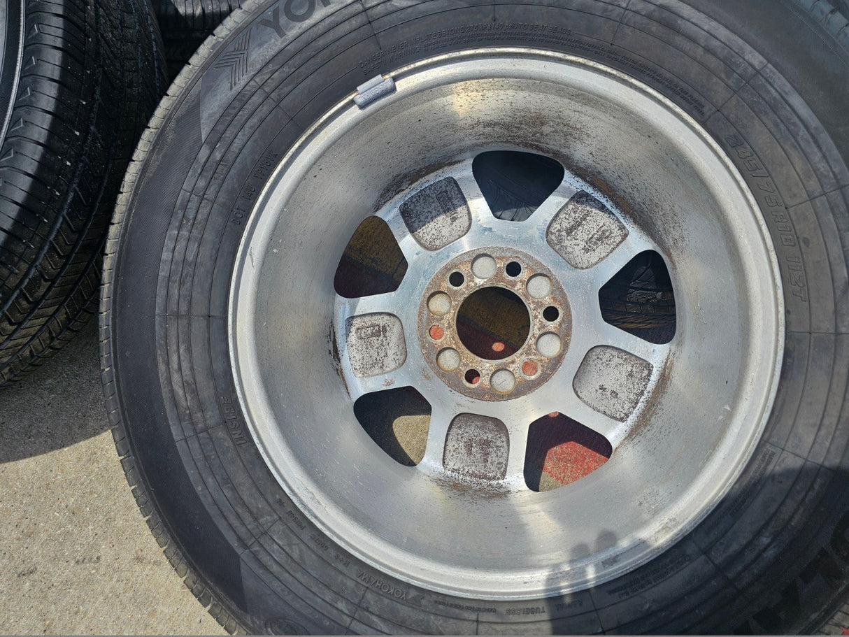 18" Ford F-150 Expedition OEM 3560 rims wheels tires Texas Truck Tire