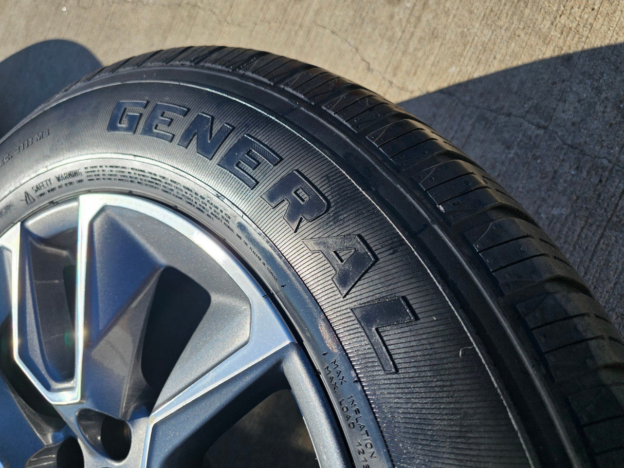 20" Chevy Silverado 1500 Tahoe Suburban OEM 5915 5916 wheel rim tire spare Texas Truck Tire