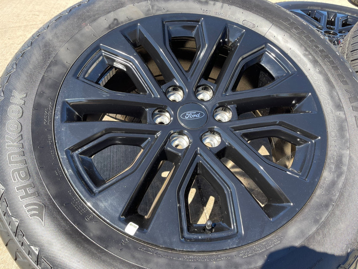 20" Ford F-150 LARIAT Limited OEM 10619 rims wheels Expedition 2025 2026 Texas Truck Tire