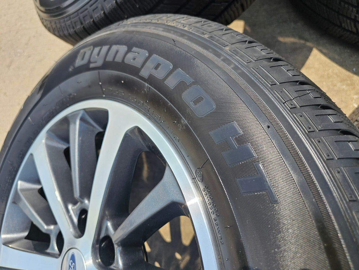 18" Ford F-150 Expedition 10142 OEM rims wheels tires NEW Texas Truck Tire