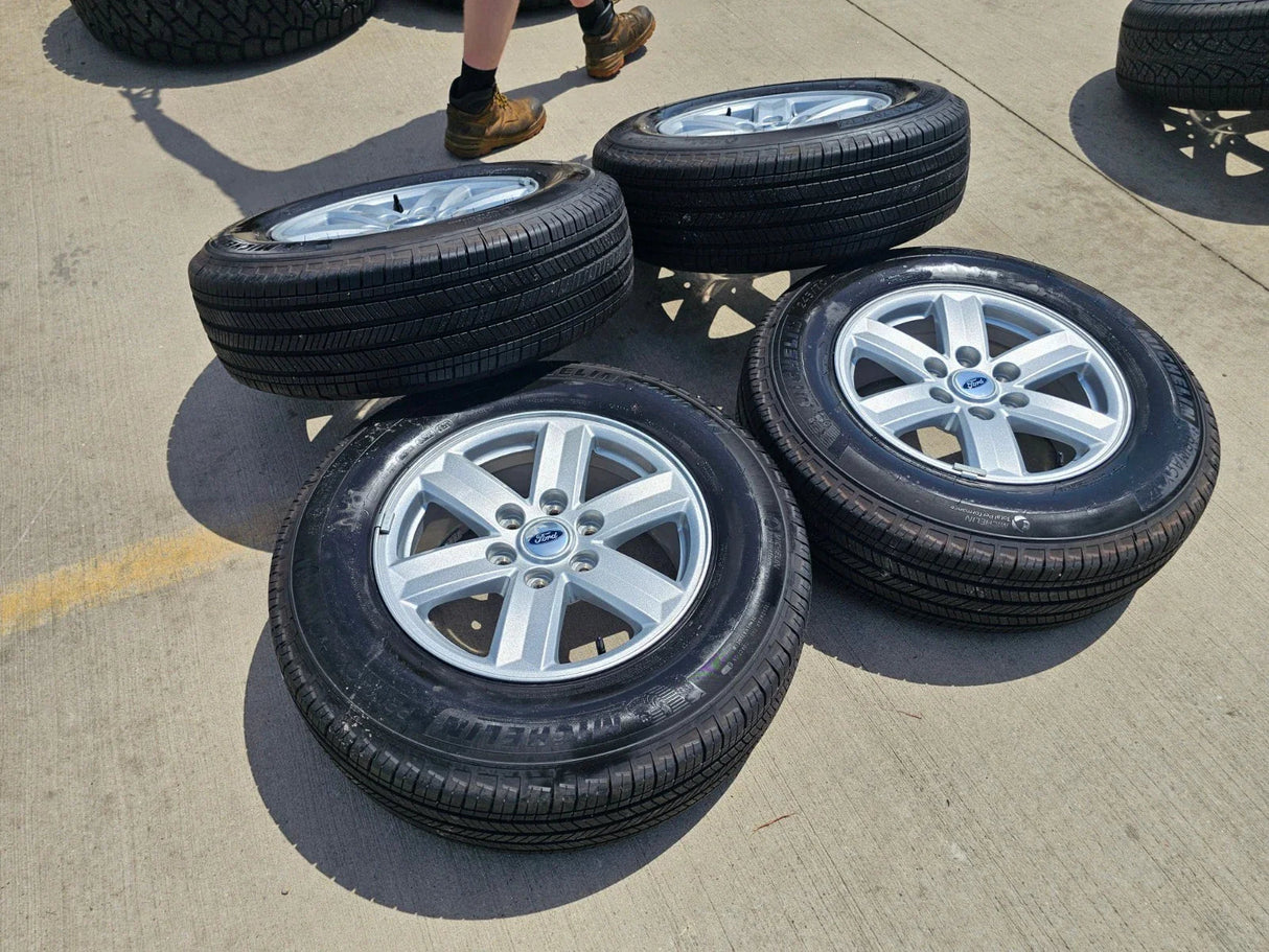 17" Ford F-150 Expedition OEM 10339 rims wheels 2023 2024 2025 2026 MICHELIN NEW Texas Truck Tire