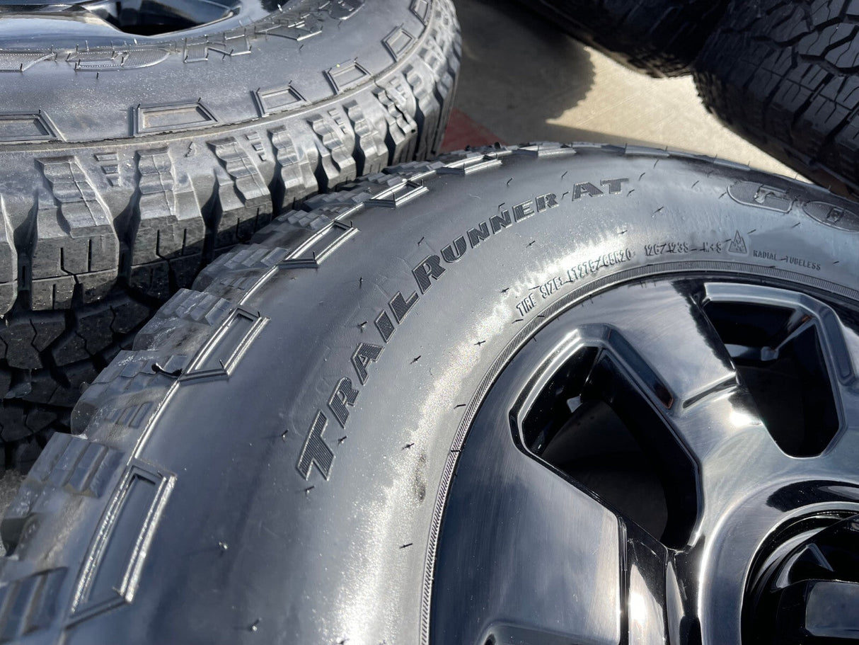 20" Ford F-250 F-350 OEM Tremor 10295 25085 10552 wheels rims 2025 2026 NEW Texas Truck Tire