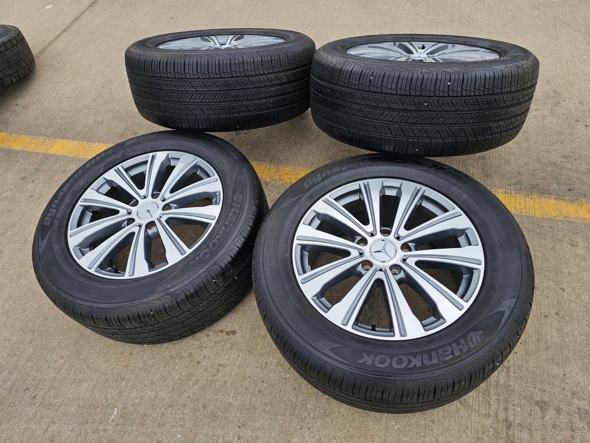 19" Mercedes G550 OEM wheels rims tires 85714 DISCOUNTED Texas Truck Tire