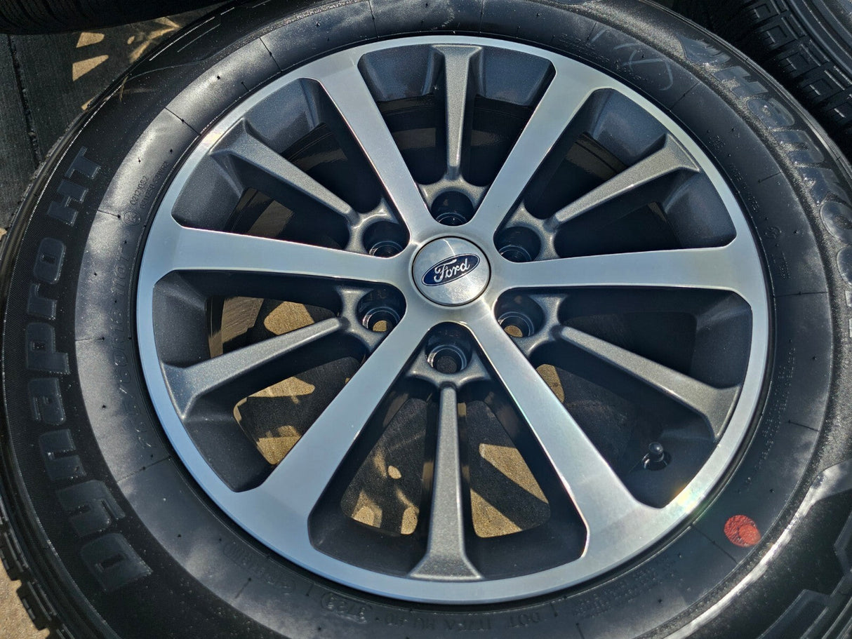 18" Ford F-150 Expedition 10142 OEM rims wheels tires NEW Texas Truck Tire