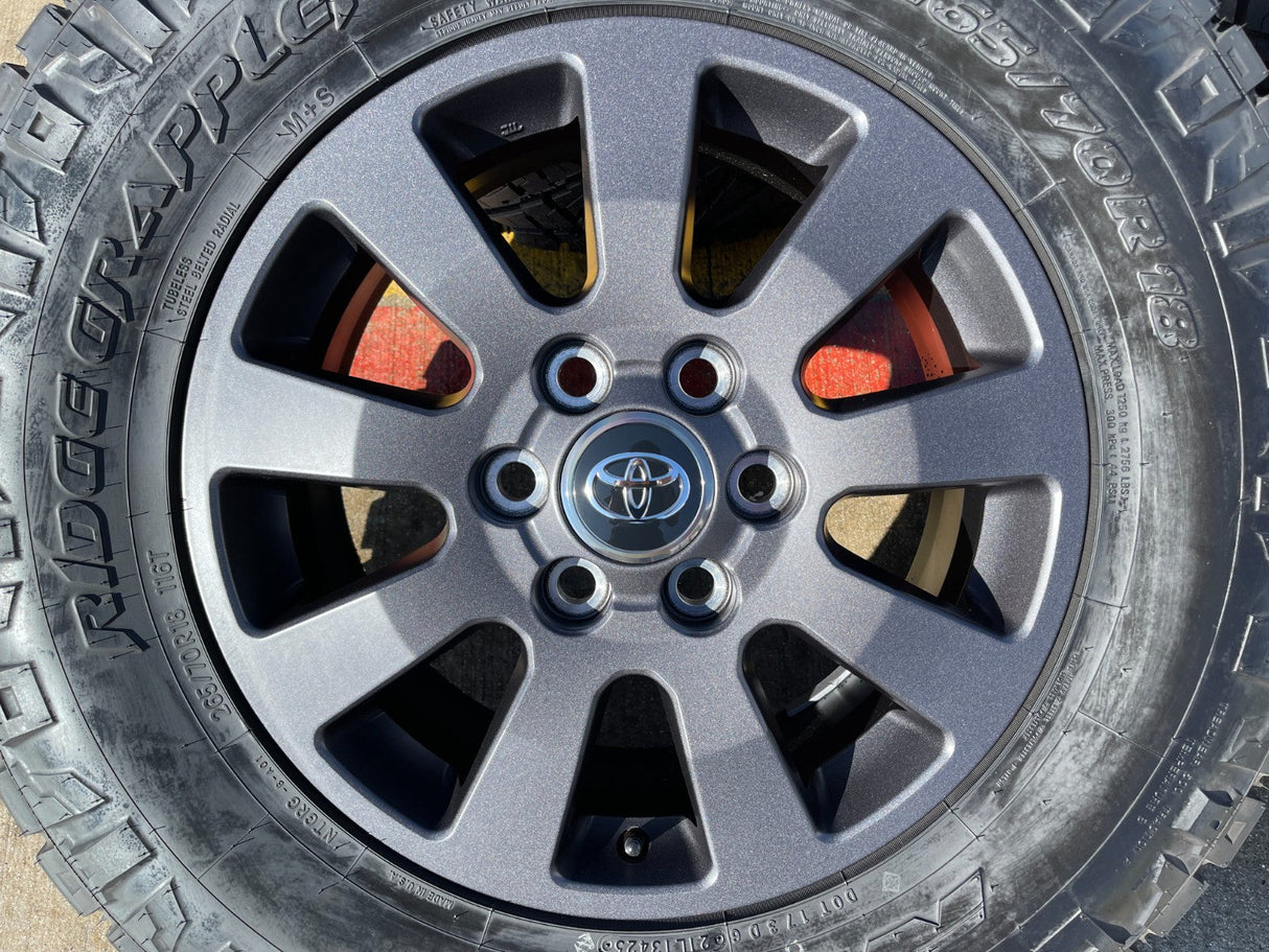 18" Toyota Land Cruiser OEM wheels rims 95952 75304 Tundra Sequoia NEW NITRO Texas Truck Tire