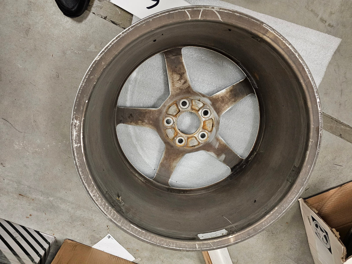 19x10 Chevy Corvette C6 OEM rim wheel 5209 5106 REAR 2005 2006 2007 2008 2009 Texas Truck Tire