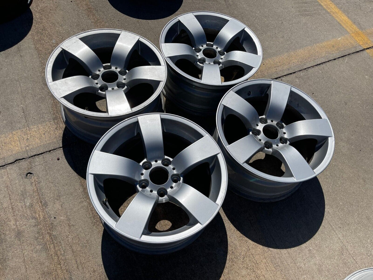 17" BMW 528i 535i 528i OEM 5 6 7 Series 59473 wheels rims 5x120 Texas Truck Tire