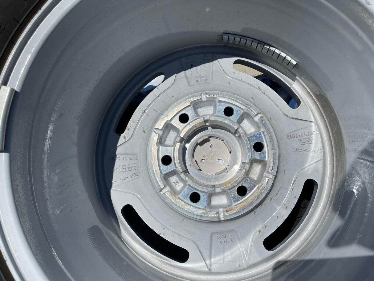 17" Ford Bronco HERITAGE Limited Edition wheels rims white 35" NEW 2024 2025 Texas Truck Tire