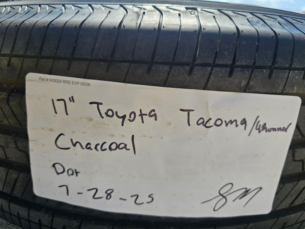 17" Toyota 4Runner Tacoma TRD OEM 94254 10637 wheels rims 2024 2025 2026 NEW Texas Truck Tire