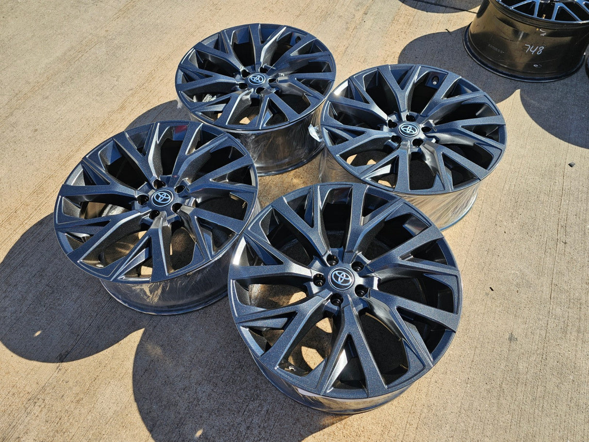 21" Toyota Crown OEM wheels rims Signia Camry Avalon Lexus 2025 2026 NEW Texas Truck Tire
