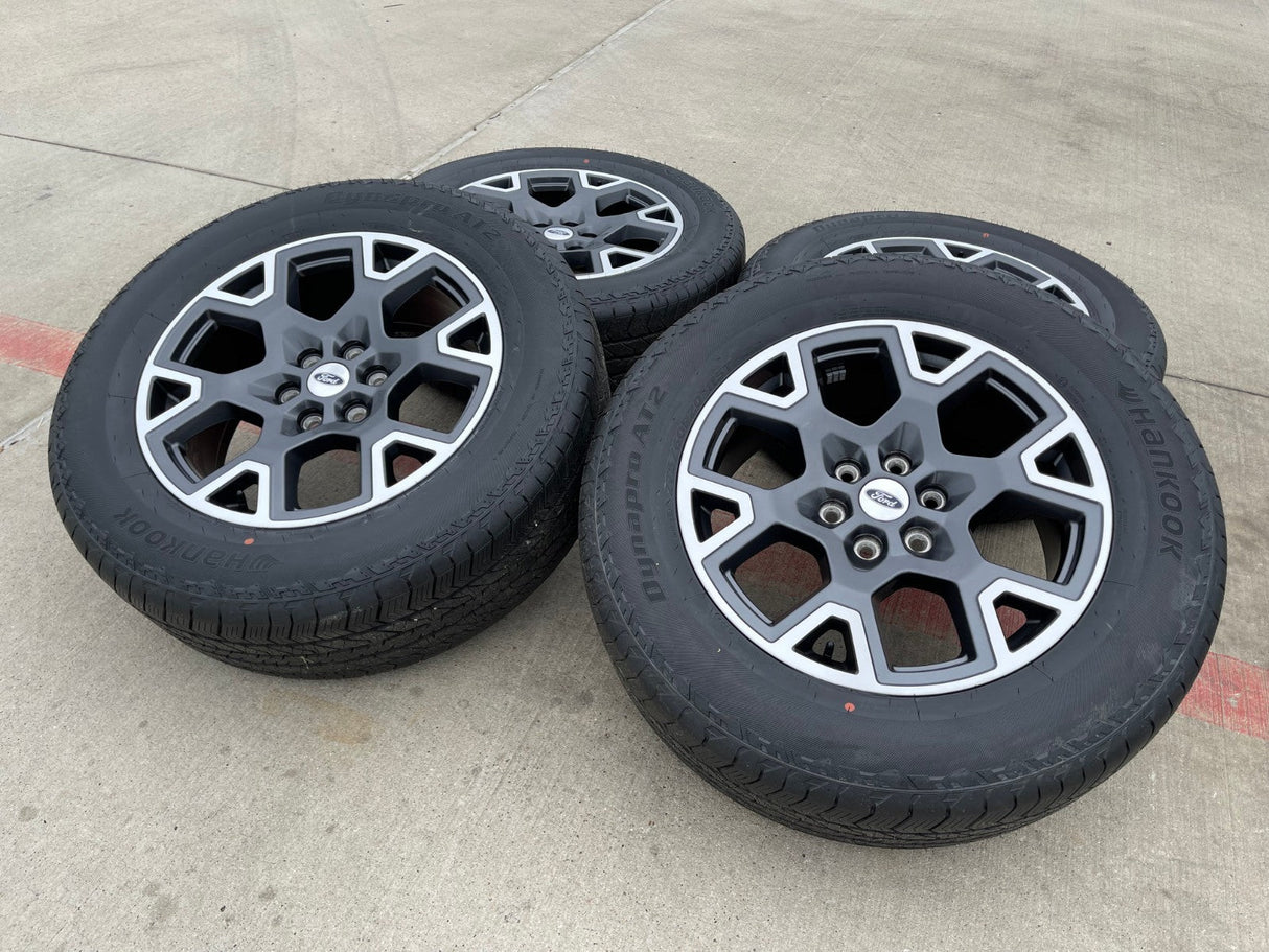 20" Ford F-150 LARIAT OEM 95864 rims wheels Expedition 2024 2025 2026 NEW Texas Truck Tire