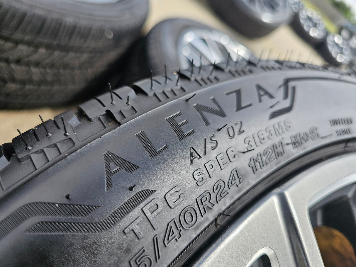 24" GMC Yukon Sierra DENALI OEM wheels rims 2022 2023 2024 2025 2026 NEW Texas Truck Tire