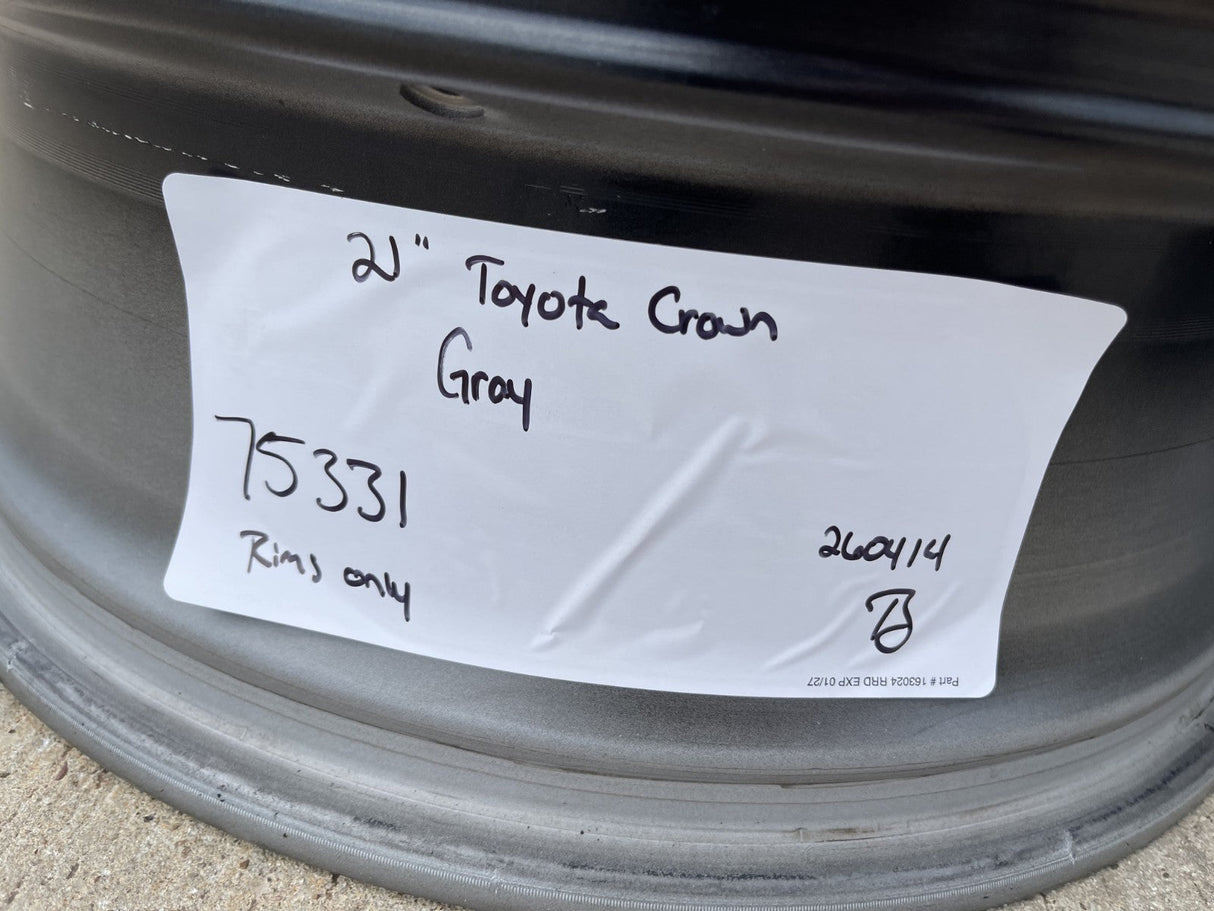 21" Toyota Crown OEM wheels rims 75331 Camry Avalon Lexus 2024 2025 2026 Texas Truck Tire